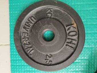 Posilňovacie zariadenia a činky - 2