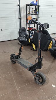Kukirin G4 pro upravená - 2