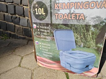 Kempingova toaleta  WC - 2