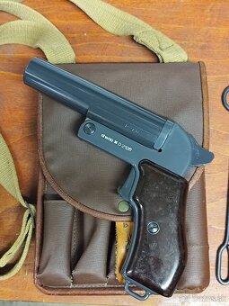 ZNÍŽENÁ CENA predam signalnu pistol 26,5 - 2