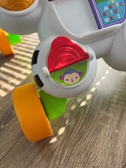 Chodidlo zebra Fisher price - 2