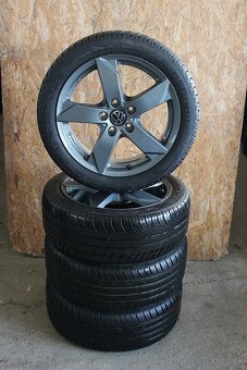 17".. 5x112 r17...RIAL....ANTRACIT..VW..KONCERN..LETNA..SAD - 2