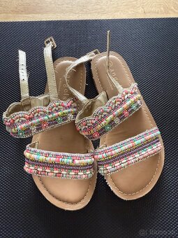 Detské sandálky Accessorize veľkosť 29 - 2