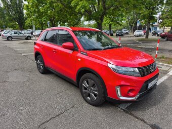 Suzuki Vitara 1.4 95kw hybrid, ťažné - 2