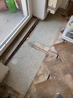 Brúsenie a renovácia parkiet - 2