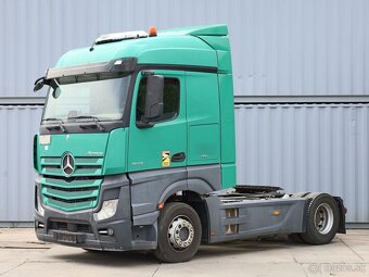 Mercedes-Benz ACTROS 1843, EURO 6, STANDARD, RETARDÉR, NEZÁV - 2