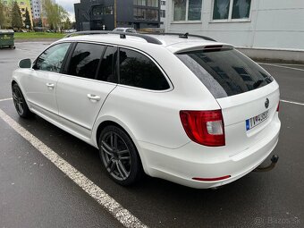 Škoda Superb 2 Combi 2.0TDI DSG 125 kW, r. v. 2011 - 2