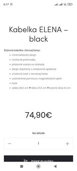 Kabelka Lubive kožená - 2