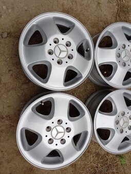 Predám 15" elektróny 5x112 - 2
