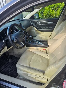 Infiniti Q 50 diely - 2