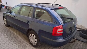 Škoda octavia 1.9tdi 77kw 2006 - 2