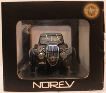 Peugeot 302 DarlMat Coupe Norev 1:18 - 2