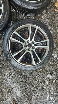 132. sada letní alu kola 235/45r19 5x114,3 Peugeot - 2