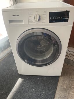 SIEMENS práčka so sušičkou - 2