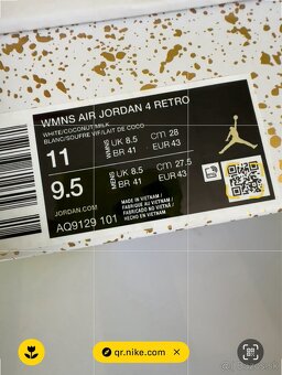 Tenisky Air Jordan 4 Retro - 2