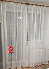 ZÁVESY, ZÁCLONY, GARNÍŽE- zľavnené - 2