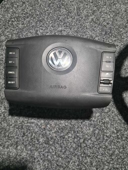 Volant, obruč a airbag VW Touareg 7l, VW Polo, VW Caddy - 2