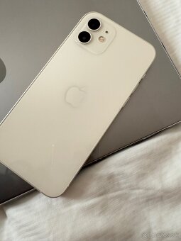 Iphone 12 64 GB biely - 2