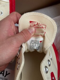 tenisky Converse x Comme des Garçons PLAY - 2