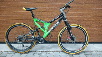 Horsky bicykel Kellys 200e velkost M/L celoodpruzeny - 2