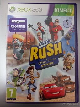 Predám hry na Xbox 360: Kinect - 2