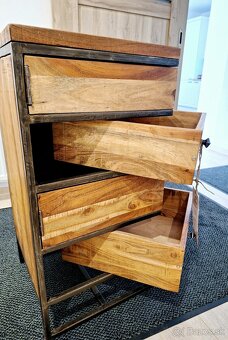 Komoda Industrial Parquet - 2