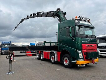 Volvo FH 500 - 8x4 – Tahač + HR-Fassi 1350 + Fly-Jib–EURO 6 - 2