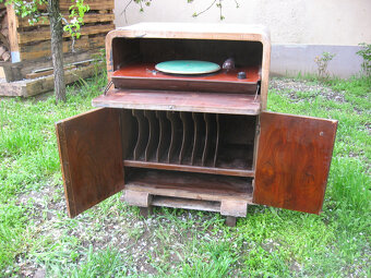 Retro gramoskrinka Supraphon - 2