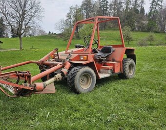 Horská kosačka bucher tm 800 4x4 - 2