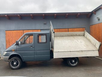 MERCEDES SPRINTER 4x4 redukce 2,2CDi 3str sklápěč - 2