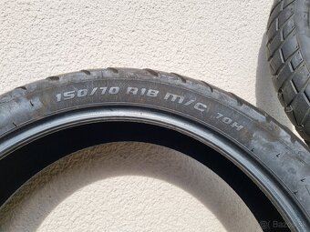 Pneu sada na Transalp 750 - 2