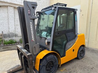 Prodám VZV Jungheinrich DFG 550s r.v. 2019 zdvih duplex 3,3m - 2
