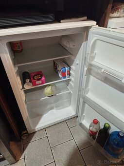 Malá chladnička zanusi - 2