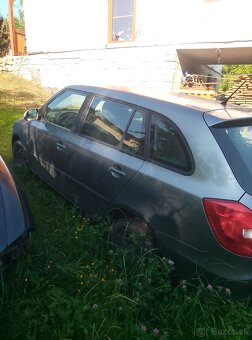 Škoda Fabia 2 1.2tsi - 2