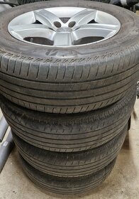 Disky 5x112 R17 7J ET37 235/65 Bridgestone Turanza T005 - 2