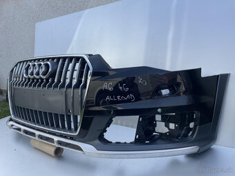AUDI A6 4F C6 FACELIFT - PŘEDNÍ NÁRAZNÍK - 2