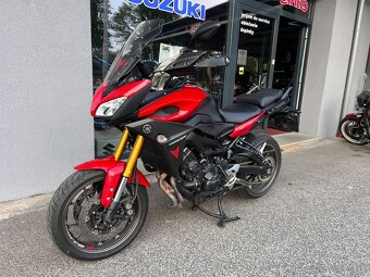 Tracer MT-09 (2015) – nové náplne, spojka, reťaz, servis Yam - 2