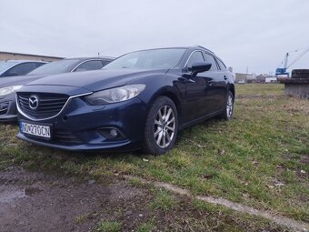 Mazda 6 combi wagon 2.2 skyactiv-d - 2