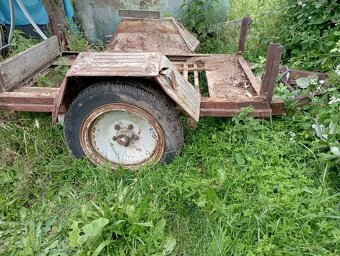 Vozík za traktor - 2