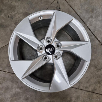 Hliníkové AUDI disky 5x112 R17 8J ET46 - 2