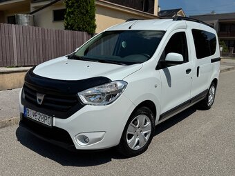 Dacia Dokker 1.5dci 2018 120000km 5miestna - 2