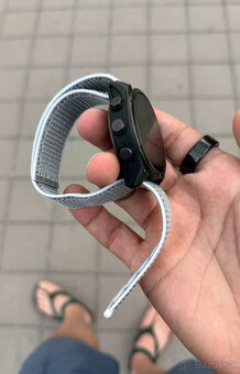 Nylonový náramok pre 22 a 26mm Garmin v štýle enduro - 2