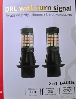 LED denné svietenie s funkciou LED smeroviek - 2