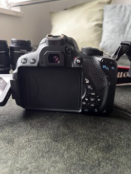Canon EOS 700D + 3 objektívy + príslušenstvo - 2