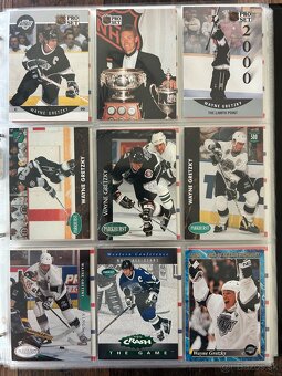 Hokejove karticky Wayne Gretzky 1 - 2