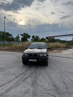 Predám BMW X5 30D 135kW 2003 nová STK - 2