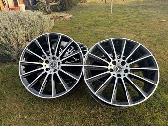 4ks original mercedes AMG disky - 2