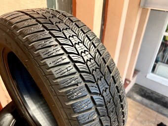 215/60 R16 zimné pneumatiky komplet sada - 2