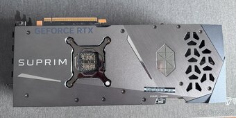 RTX 4080 MSI SUPRIM X 16GB zaruka do 13.12.2025 - 2
