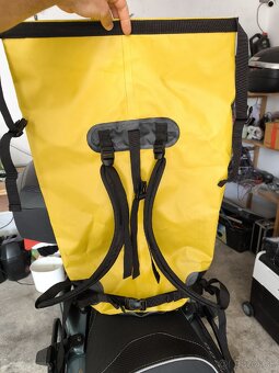 Novy / nepouzity nepremokavy cestovny batoh 50L - 2